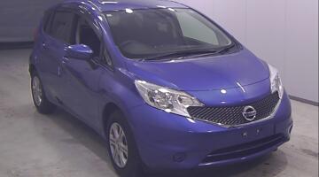 Маленькое фото NISSAN NOTE