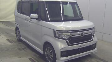 Маленькое фото HONDA N BOX